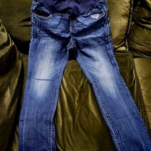 Maternity Blue Denim Jeans